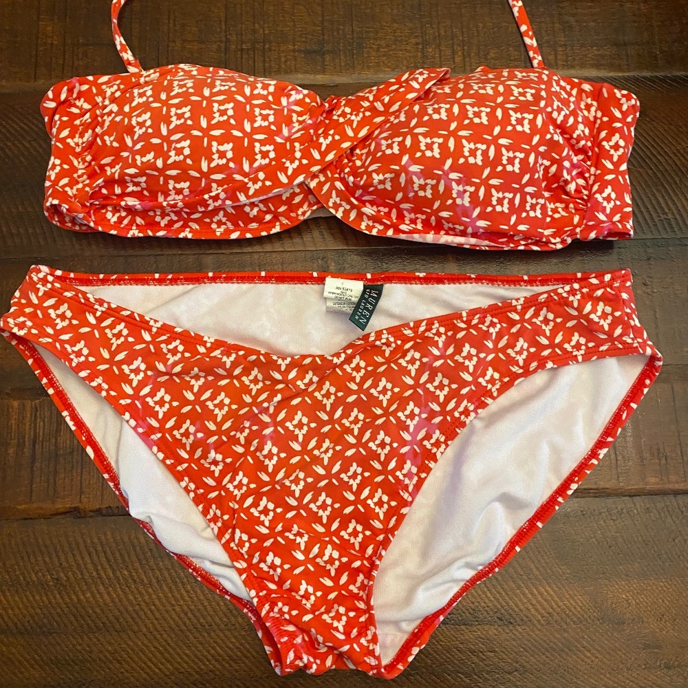EUC size 12 Lauren Ralph Lauren bikini